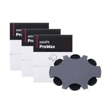 Imagem de Protetores de cera para aparelhos auditivos Oticon ProWax MiniFit Filtros de cera de substituição, suprimentos para aparelho auditivo Oticon (3 pacotes/18 peças).