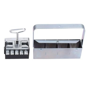 Imagem de Fafeicy Manual da Ferramenta de Trava do Piso do Manual Bloco de Piso para Raízes, Lixo de Plástico Mais Baixo 2 Bloqueadores de Materiais de Ferro