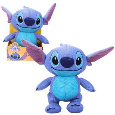 Imagem de Pelúcia Aqua Pals Disney Stitch 35cm - Fun