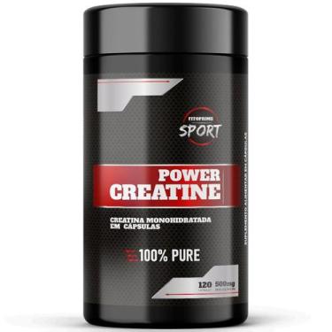 Imagem de Creatina Monohidratada Power Creatine 120 Cápsulas Fitoprime