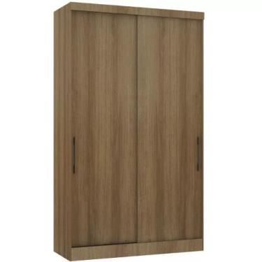 Imagem de Guarda-roupa Modulado 134,5cm 2 Portas de Correr 3 Gavetas Paris Lucia