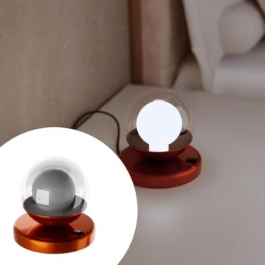 Imagem de Luminaria De Mesa Abajur Decorativo Quarto Lateral De Cama Cabeceira Lampada Incluso