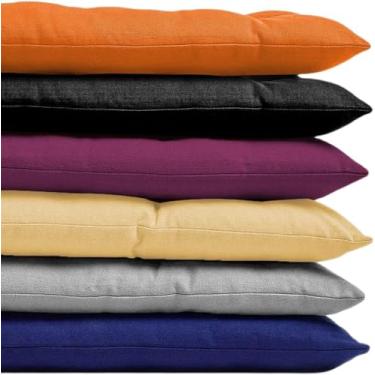 Imagem de Almofada De Banco 2 3 Lugares 100 Cm 120 Cm De Espessura Banco De Jardim Almofadas De Assento Almofada De Banco Retangular Para Chaise Swing Ao Ar Livre Interno