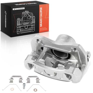 Imagem de A-Premium Conjunto de pinça de freio a disco com suporte compatível com veículos Kia e Hyundai - Sportage Tucson, 2016-2021 - dianteiro direito do lado do passageiro