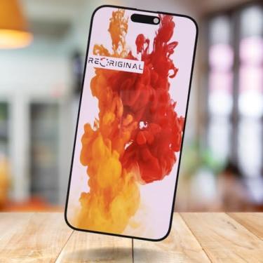 Imagem de Substituição de tela OEM genuína para iPhone 14 Pro Max OLED tela Full HD e conjunto de digitalizador - Adesivo à prova d'água com ID facial e protetor de tela incluídos (apenas tela não programável