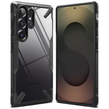 Imagem de Ringke Capa Para Galaxy S25 Ultra Modelo Fusion X Anti Impacto e Leve