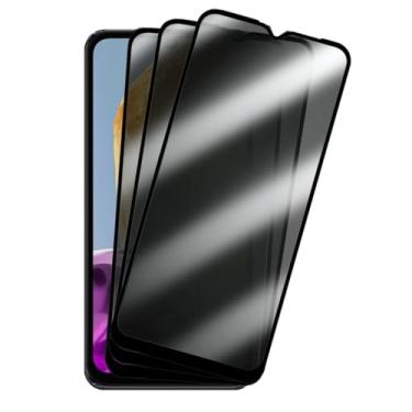 Imagem de Kit 3 Pelicula Privacidade 3D Anti-Spy Para Samsung Galaxy M15 Tela 6.5" - SMART E CASE