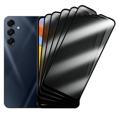 Imagem de 5 Películas 3d Privacidade Compatível Samsung Galaxy M14 Anti Spy