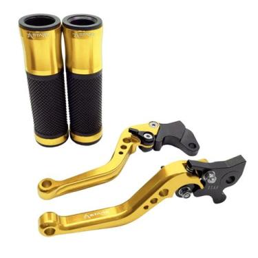 Imagem de Manete Manopla Esportivo Xtz 250 Lander Motard X Factor - NoBrand, Dou