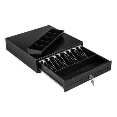 Imagem de Caixa Registradora Gaveta Para Comercio Dinheiro Compras - Genérico