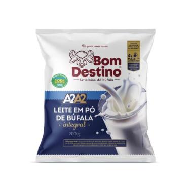 Imagem de Leite em pó integral de búfala 200g com 50un bom destino