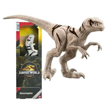 Imagem de Figura Jurassic World Rebirth Dinossauro Atrociraptor Mattel