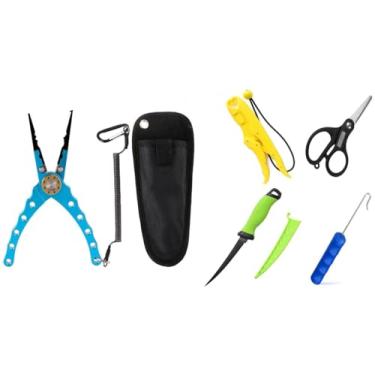 Imagem de PESCALOX Kit de ferramentas de pesca de alumínio Fishmans (kit de ferramentas de pesca com 5 peças da Fishmans)