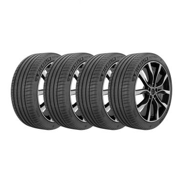 Imagem de Kit 4 Pneus Michelin Aro 19 235/55R19 Pilot Sport 4 SUV 105Y XL