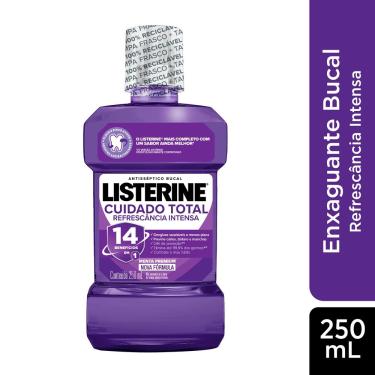 Imagem de Listerine Cuidado Total 14 Benefícios em 1 Enxaguante Bucal, 250mL