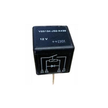Imagem de Rele Auxiliar Universal 12V 4 Pinos - Original