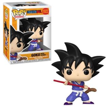 Imagem de Boneco, Candide, Funko POP! Goku com Nyoibou, Dragon Ball - 12 cm