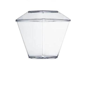 Imagem de Copo Pic 101 com Tampa - Plastilania 10 Unidades