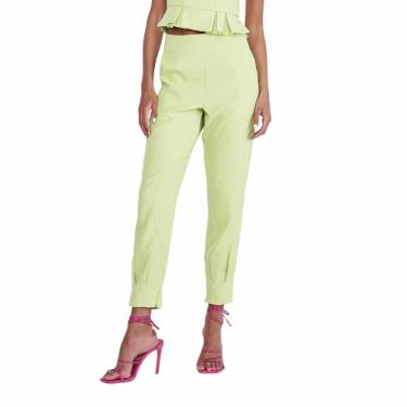 Imagem de Calça Lado Avesso Alfaiataria Feminina-Feminino