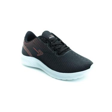 Imagem de TEnis Masculino Box 200 Bx2201 - Preto / Vermelho-Masculino