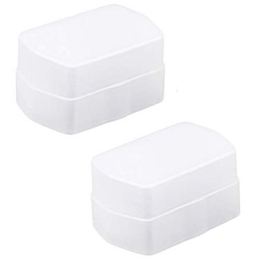 Imagem de Difusor de flash para câmera JJC Flash Bounce Light Difusor para Canon 580EX II Flash Speedlight, 2 pacotes