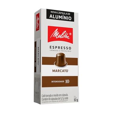 Imagem de Capsula Melitta Marcato - Intensidade 10 - Compativel Nespresso