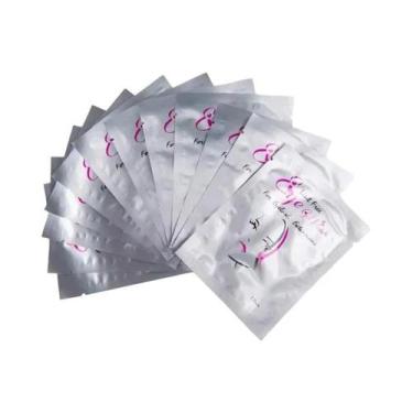 Imagem de Almofadas De Gel Para Os Olhos, Hidratantes, Sem Fiapos, 100 Pares, Ex