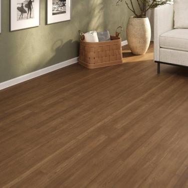 Imagem de Piso Vinílico Em Manta PVC 0,7mm Imita Madeira 38m² Fosco - Unix Tapet
