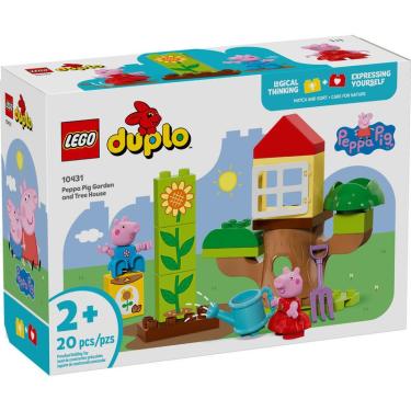 Imagem de Blocos de Montar - Lego Duplo - Jardim e Casa da Arvore da Peppa LEGO DO BRASIL