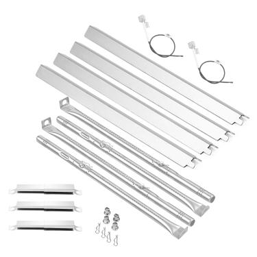 Imagem de 463365021 Peças de Grelha para Charbroil Performance 4 Queimadores Peças de Reposição 463365522 463351021 463350922 463353521 463351221 G325-0002-W1 Tenda Térmica G32777 -21000 - Queimador W1 G432