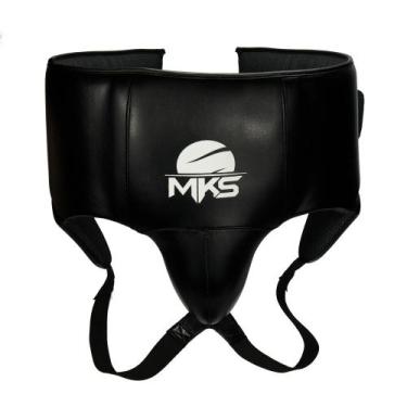 Imagem de Cinturão Profissional Coquilha MKS com Protetor Genital, G/GG