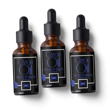 Imagem de Óleo de Borragem Ozonizado 3x 100ml – Super Concentrado 100% Puro e Natural | Nutrição Profunda e Equilíbrio Hormonal