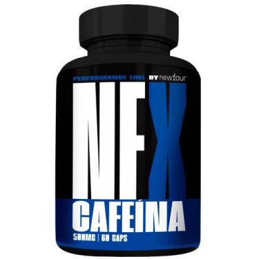 Imagem de Cafeína 60 Cápsulas - New Four