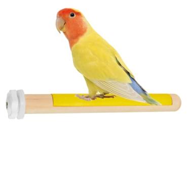 Imagem de Poleiros Para Gaiola,Acessórios Para Gaiola Brinquedo Poleiro Papagaios - Brinquedo Multifuncional Estável Para Escalada E Repouso De Periquitos
