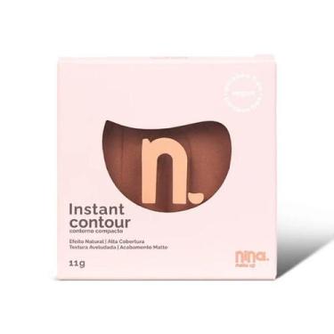 Imagem de Nina contorno instant cinnamon cor 03 - NINA MAKE UP