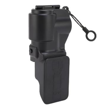 Imagem de Yunseity Tampa Protetora da Lente da Câmera Ajuste para Osmo 3, Abertura à Prova de Poeira, Proteção de Protetor de Tela Portátil, Prova de Pressão, Prova de Arranhões, Anti -choque, (BLACK)