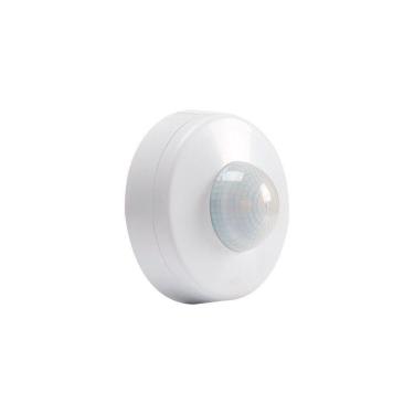 Imagem de Sensor De Presença Margirius Plus Mpt-70esf De Embutir - Sobrepor Teto Bivolt Branco