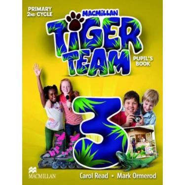 Imagem de Livro - Tiger Team 3 Pb With E-Book - 2Nd Ed, 2, 21.7 x 27.5