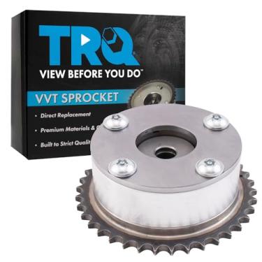 Imagem de TRQ Roda dentada de distribuição de válvula variável de admissão compatível com 11-17 Azera 14-16 Cadenza 17 G80 12-16 Genesis 13-16 Genesis Coupe 16-17 K900 13-18 Santa Fe 19 Santa Fe XL 15-18 Sedona