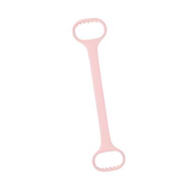 Imagem de Deevoka Faixa elástica de resistência de 8 formatos, corda elástica multiuso para treinamento muscular, corda para exercícios esportivos em casa e academia, Rosa