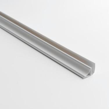 Imagem de Acabamento Moldura para forro de PVC Belplast - Caixa com 12 m - Branc