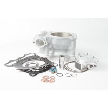 Imagem de Cylinder Works Kit de cilindro de alta compressão de furo padrão 20002-K03HC compatível com/substituição para Yamaha YZ 250 F 2008-2013 5NL-11181-00-00, 5NL-11351-00-00, 5NL-11603-00-00, 5NL-11633-00