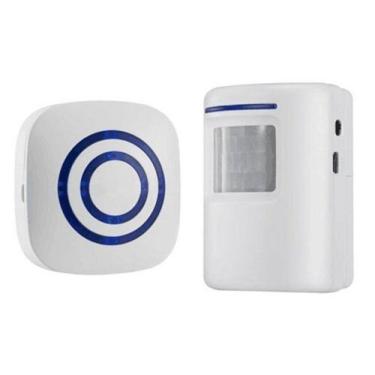 Imagem de Sensor de movimento Door Chime Actpe Wireless Driveway Alert