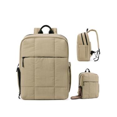 Imagem de Mochila CLUCI acolchoada de viagem para mulheres, laptop de 15,6 poleg