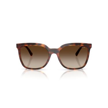 Imagem de Óculos de Sol Vogue Eyewear 0VO5633SB W65613 Tam 56 / Havana Marrom - Lentes Marrom