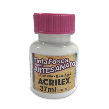 Imagem de Tinta PVA, Acrilex, Fosca, Branco, 37 ml