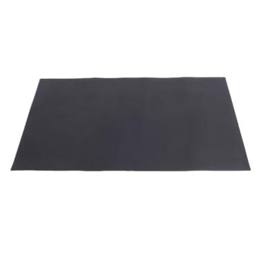 Imagem de Yosoo Mapa de Bancada de Silicone de Cor Sólida de 36 Polegadas, Xl Grande para Bancadas de Cozinha Mesas de Jantar Prato Secando Tapete Multiuso para Balcão de Cozinha (Preto)