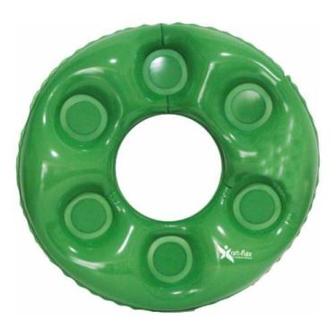 Imagem de Almofada Ortopédica Água Redonda com Orifício AntiEscaras ArtFlex