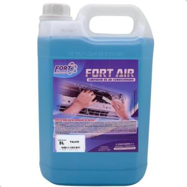 Imagem de Desinfetante fort air ação bactericida fresh air 5 litros  - FORT QUÍM