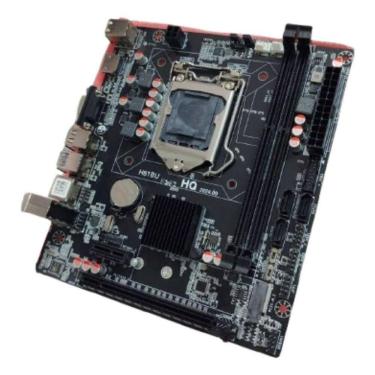 Imagem de Placa Mae Intel H81 - Haoquing - Lga1150 - H81bu Ddr3- Rede Gigalan- Hdmi